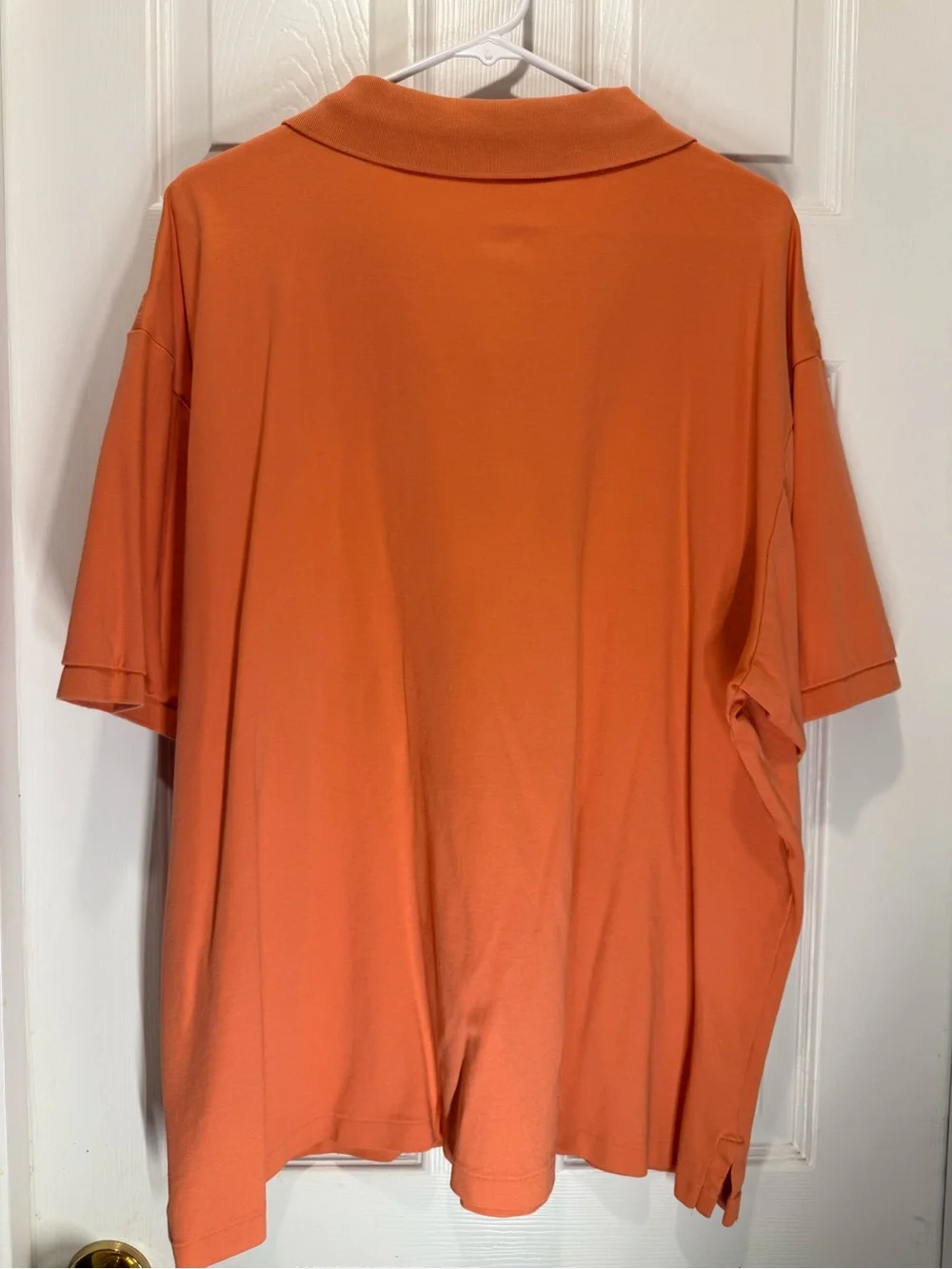 Polo by Ralph Lauren Orange Short-Sleeve Polo Shirt